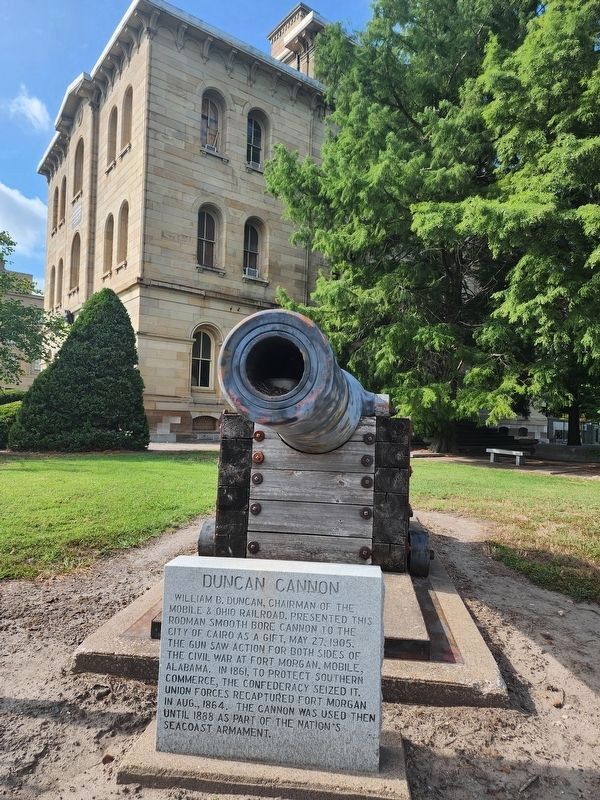 Duncan Cannon Marker. Click for full size. Duncan Cannon Marker image. Click for full size.