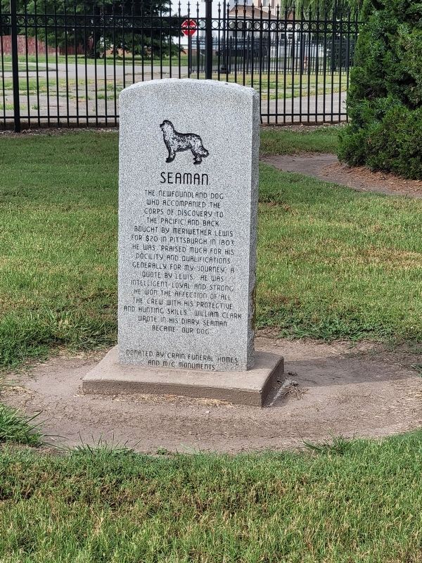 Seaman Marker. Click for full size. Seaman Marker image. Click for full size.