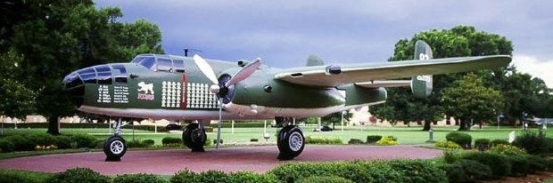 North American B-25J Mitchell overview. Click for full size. North American B-25J Mitchell overview image. Click for full size.