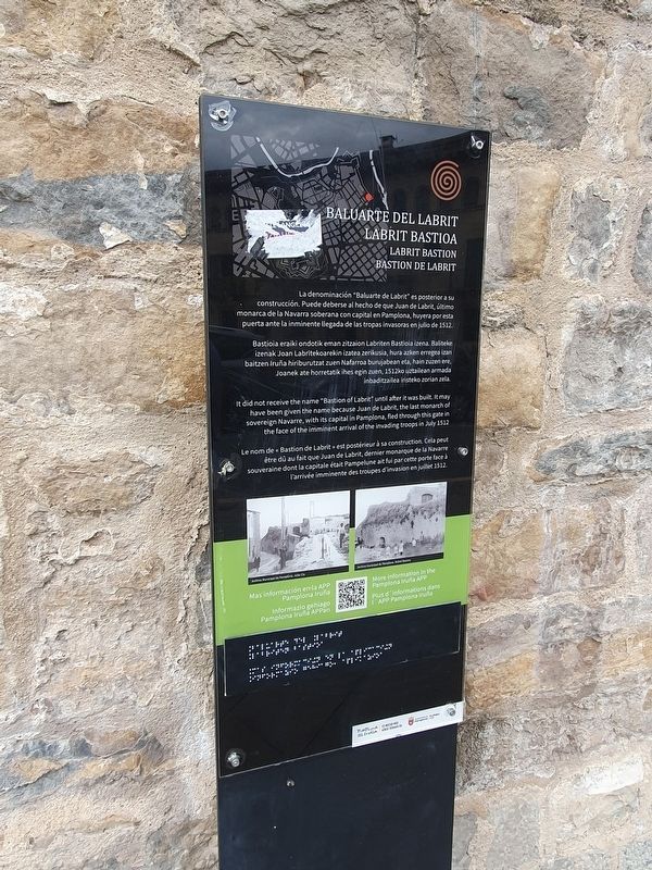 Labrit Bastion Marker image. Click for full size.