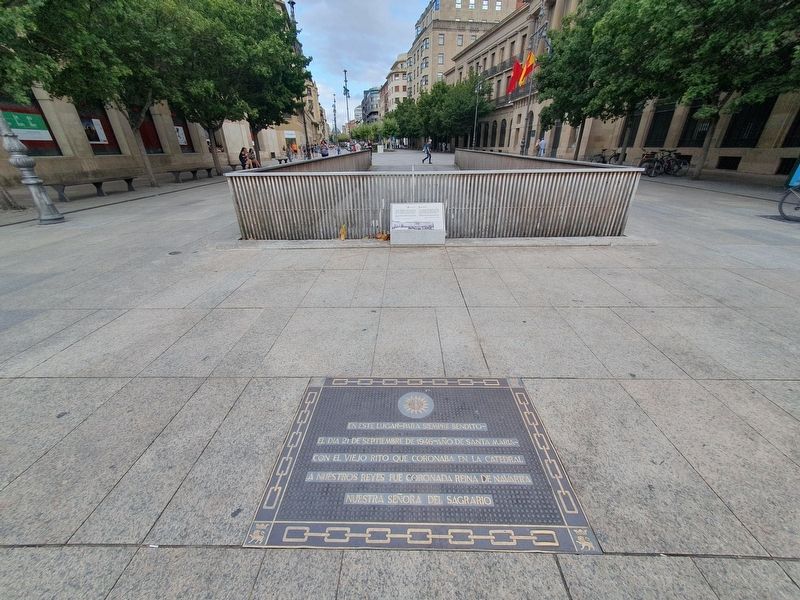 Teatro Principal Marker. Click for full size. Teatro Principal Marker image. Click for full size.