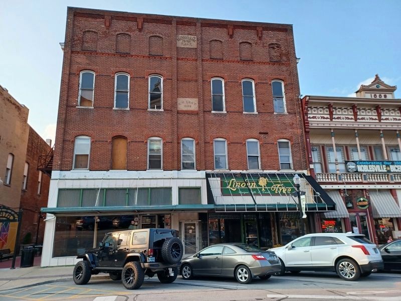 Lacy Block and Marker. Click for full size. Lacy Block and Marker image. Click for full size.