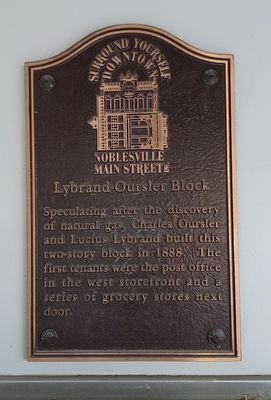 Lybrand-Oursler Block Marker image. Click for full size.