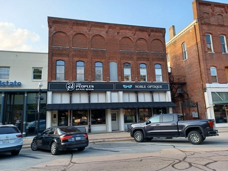 Lybrand-Oursler Block and Marker image. Click for full size.