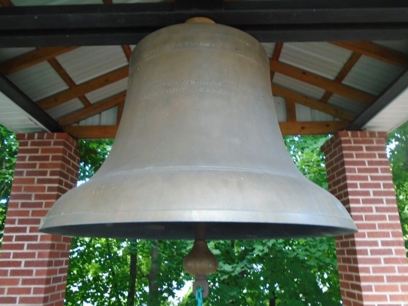 J.H And C.K. Eagle Silk Mill Bell image. Click for full size.
