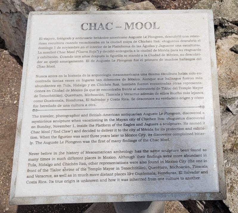Chac-Mool Marker image. Click for full size.