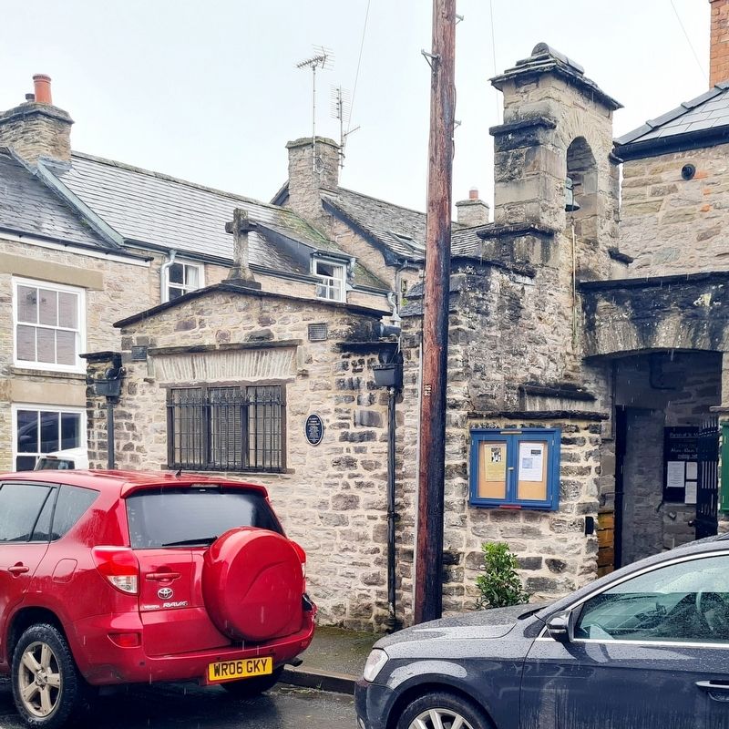 St John's Church (Church Ifan) Marker image. Click for full size.