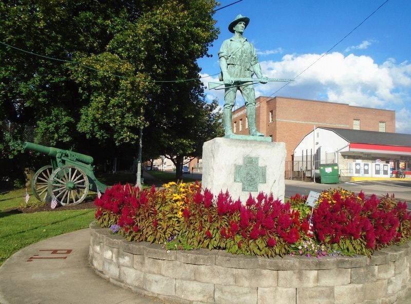 Spanish-American War Memorial image. Click for full size.