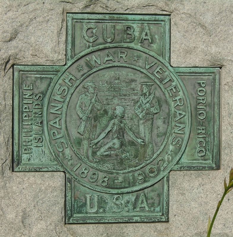 United Spanish War Veterans Emblem image. Click for full size.