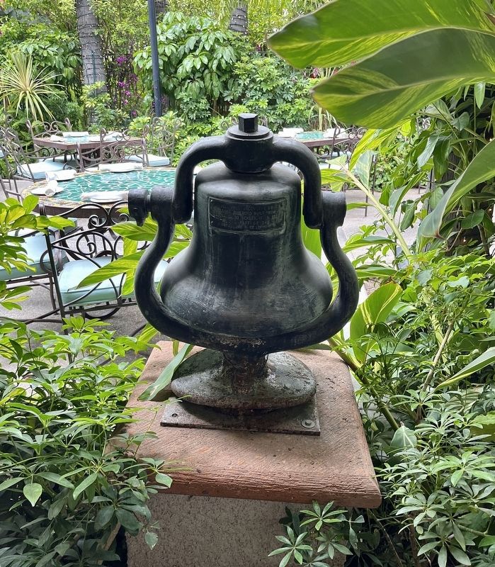 Bell From Locomotive 66. Click for full size. Bell From Locomotive 66 image. Click for full size.