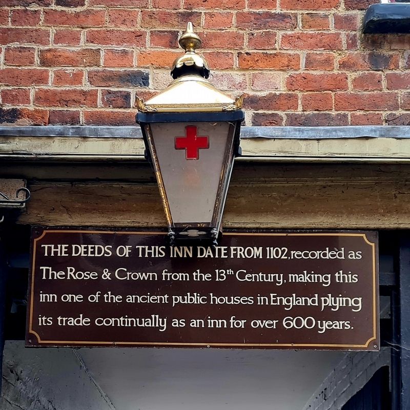The Rose & Crown Marker image. Click for full size.