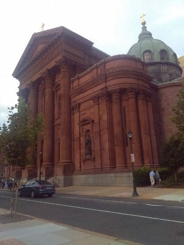 Cathedral of Saints Peter and Paul Marker image. Click for full size.