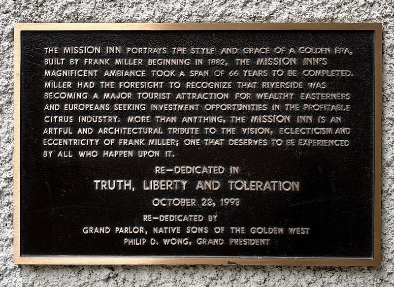 Style and Grace of a Golden Era Marker. Click for full size. Style and Grace of a Golden Era Marker image. Click for full size.