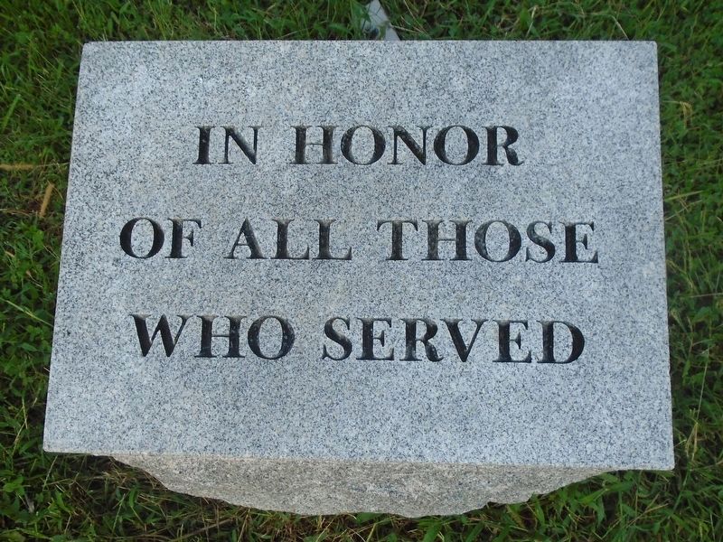 Veterans Memorial Marker image. Click for full size.