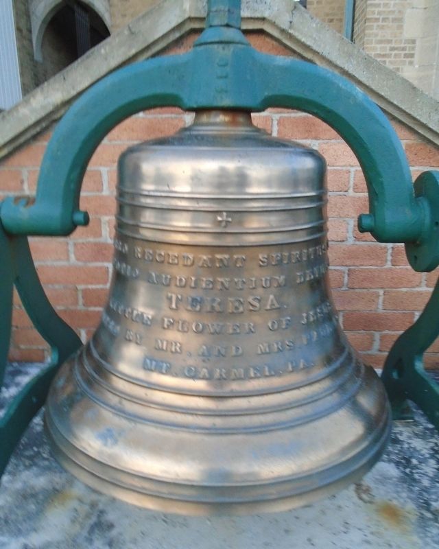 Saint Joseph's Church Bell image. Click for full size.
