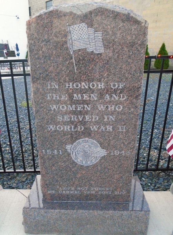 World War II Memorial. Click for full size. World War II Memorial image. Click for full size.