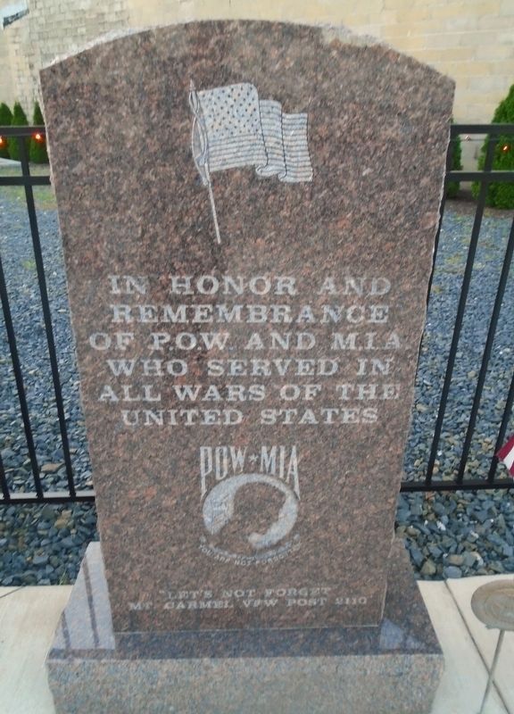 P.O.W. and M.I.A. Memorial image. Click for full size.