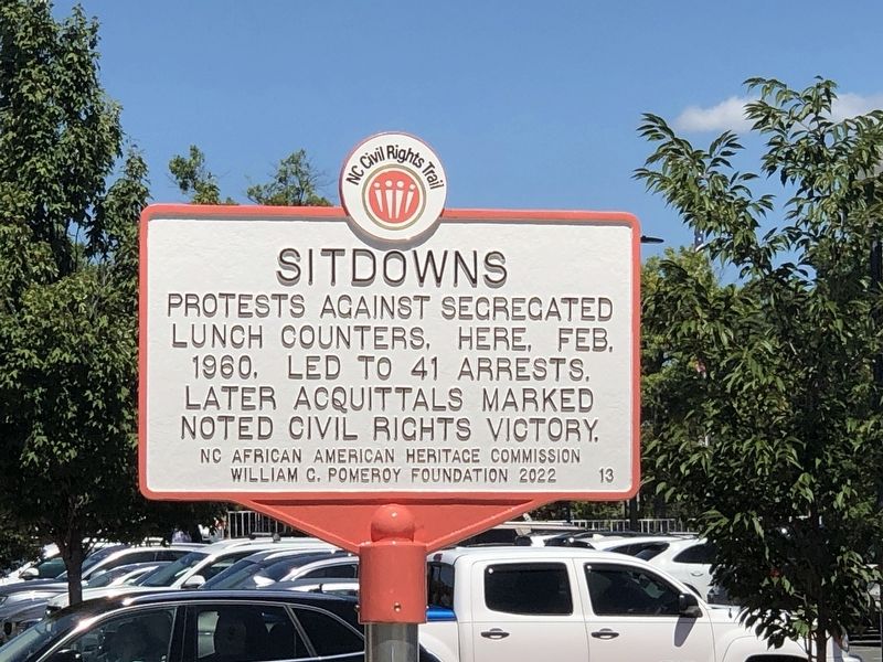 Sitdowns Marker. Click for full size. Sitdowns Marker image. Click for full size.
