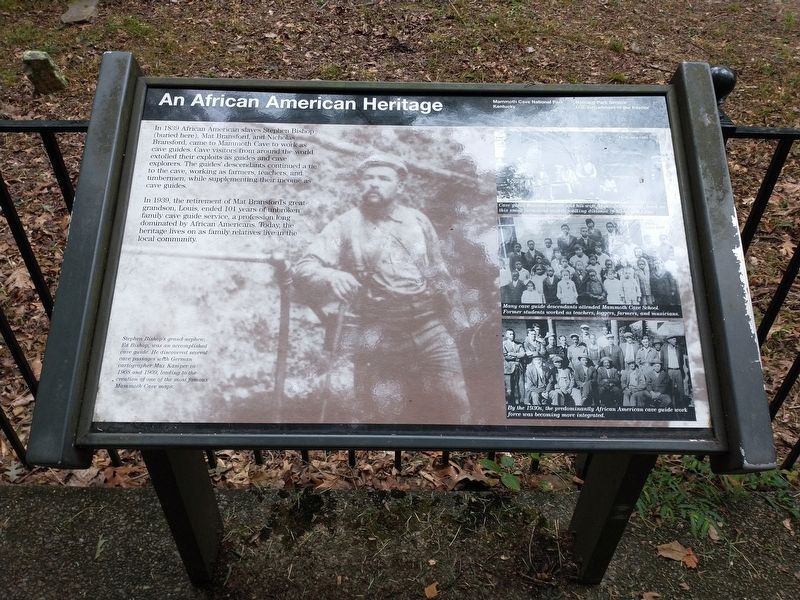 An African American Heritage Marker image. Click for full size.
