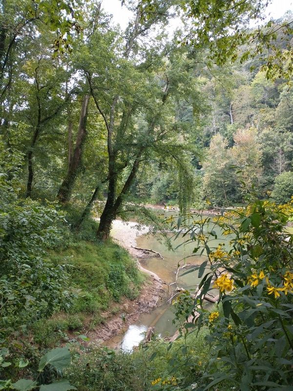 Where the River Styx Enters the Green River.. Click for full size. Where the River Styx Enters the Green River. image. Click for full size.