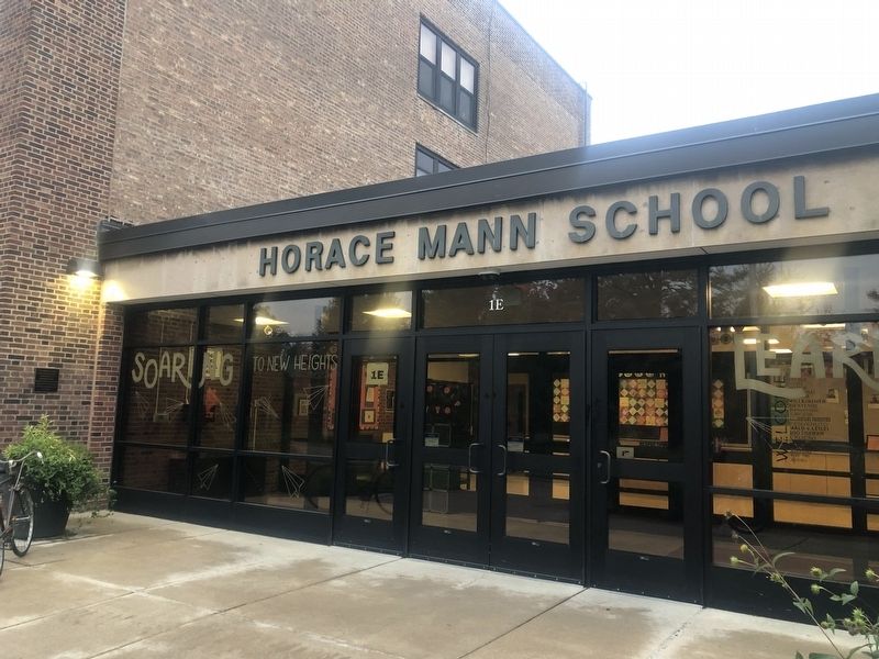 Mann School image. Click for full size.