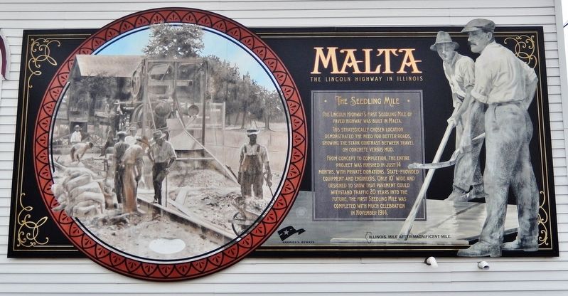 Malta Marker. Click for full size. Malta Marker image. Click for full size.