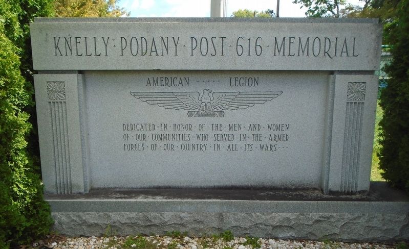 Knelly Podany Post 616 Memorial image. Click for full size.