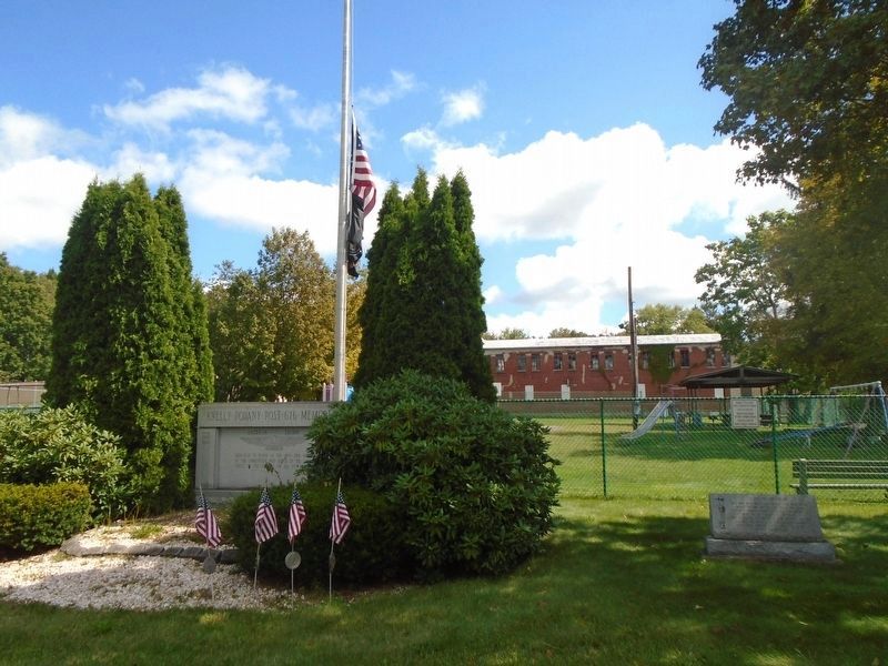 Knelly Podany Post 616 Memorials image. Click for full size.