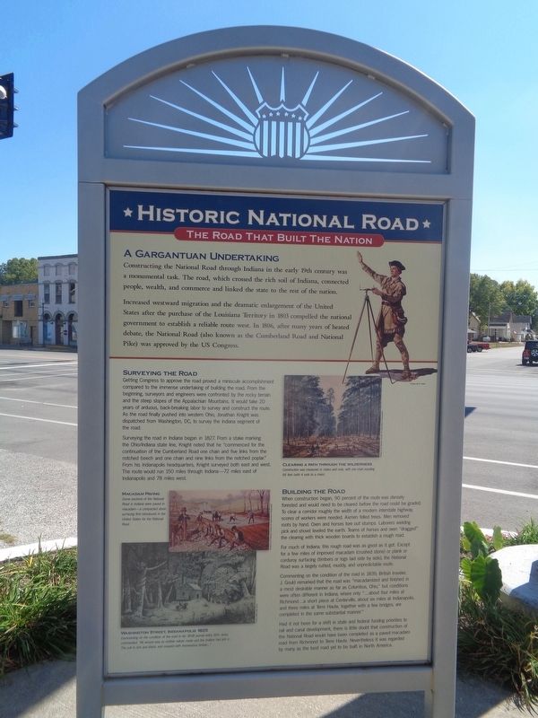 A Gargantuan Undertaking Marker. Click for full size. A Gargantuan Undertaking Marker image. Click for full size.