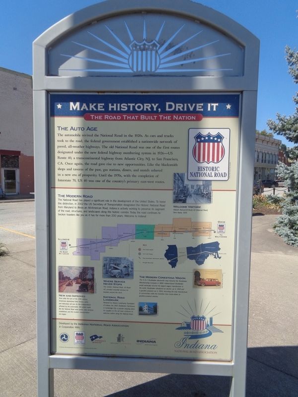 A Gargantuan Undertaking Marker. Click for full size. A Gargantuan Undertaking Marker image. Click for full size.