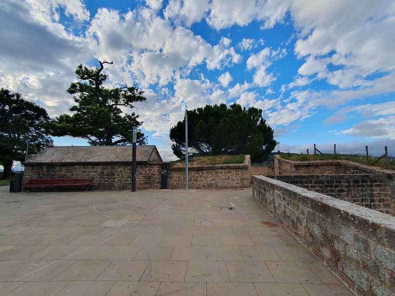 Ronda Barbazana / Rincón del Caballo Blanco Marker. Click for full size. Ronda Barbazana / Rincón del Caballo Blanco Marker image. Click for full size.