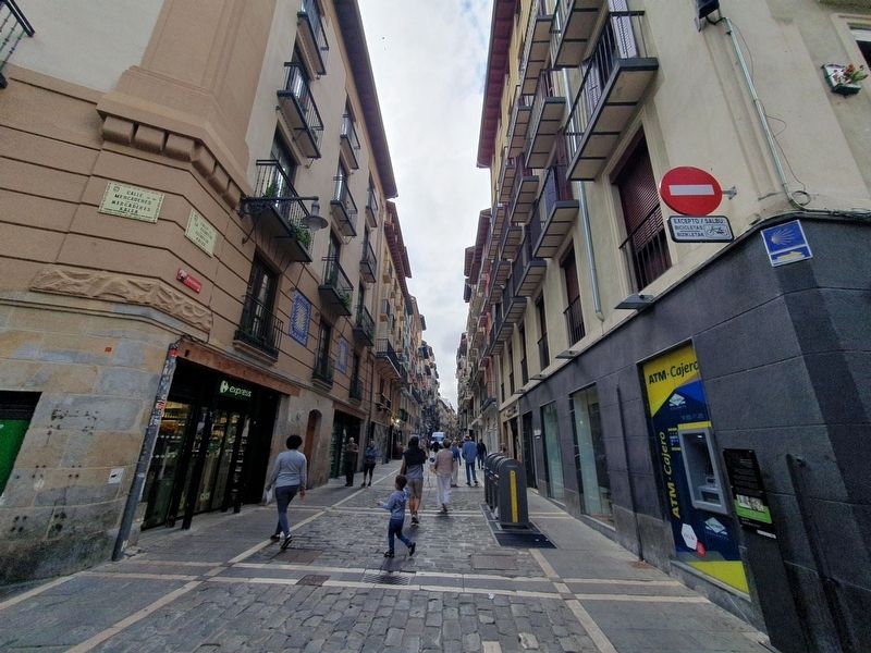 Calle Estafeta Marker image. Click for full size.