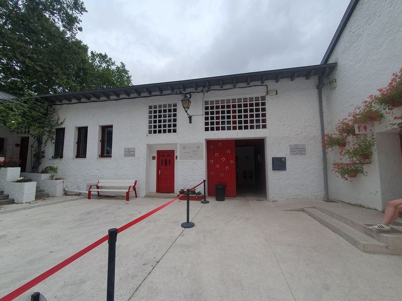 La Casa de Misericordia de Pamplona Marker. Click for full size. La Casa de Misericordia de Pamplona Marker image. Click for full size.