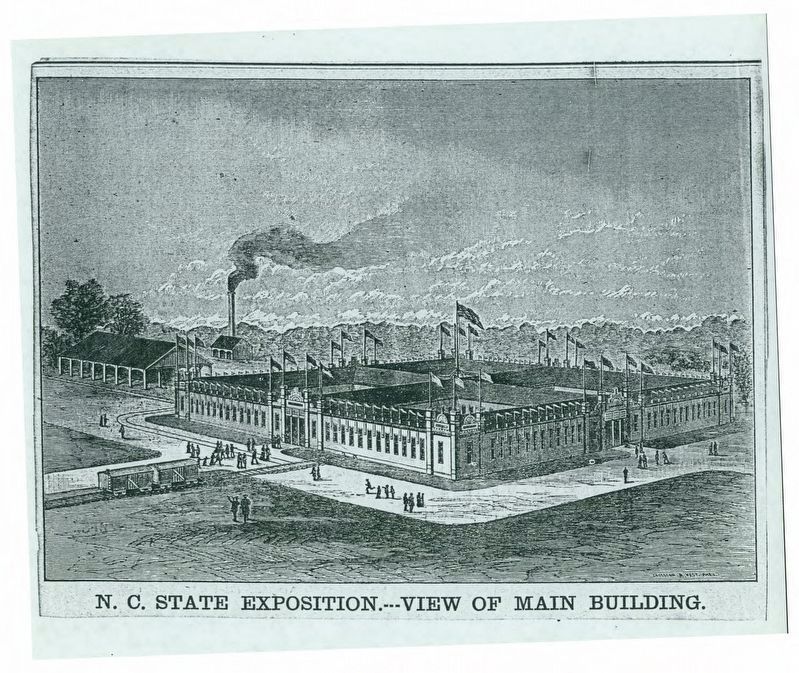 State Exposition of 1884 image. Click for full size.