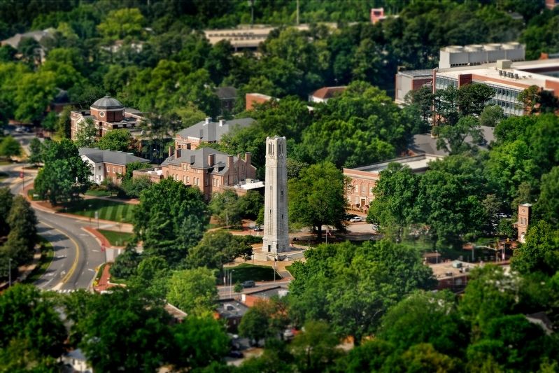 North Carolina State University campus image. Click for full size.