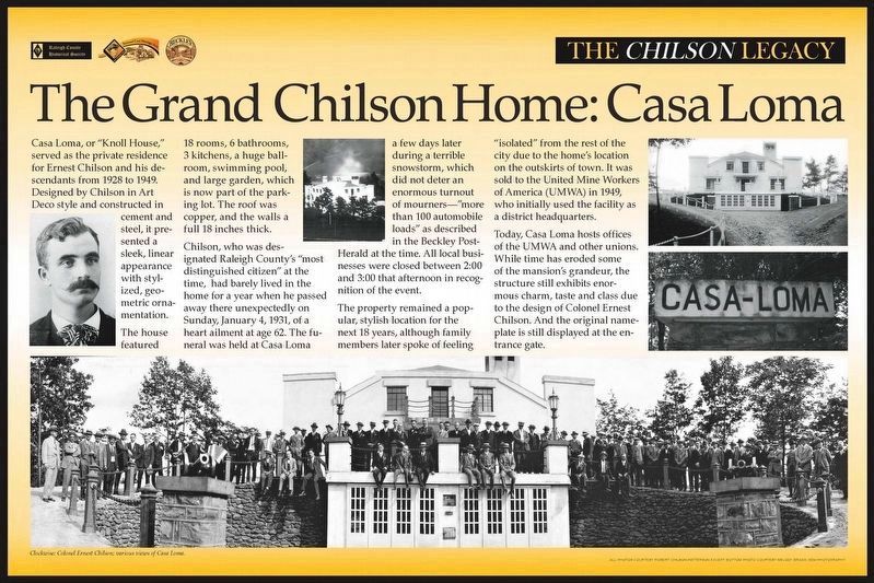 Casa Loma. Click for full size. Casa Loma image. Click for full size.