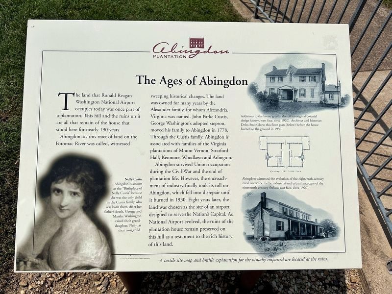 The Ages of Abingdon Marker. Click for full size. The Ages of Abingdon Marker image. Click for full size.