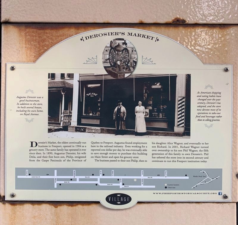 Derosier�s Market Marker image. Click for full size.