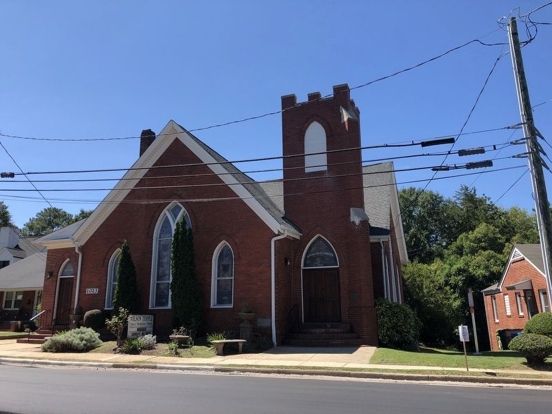 Wilson Temple Methodist Church. Click for full size. Wilson Temple Methodist Church image. Click for full size.