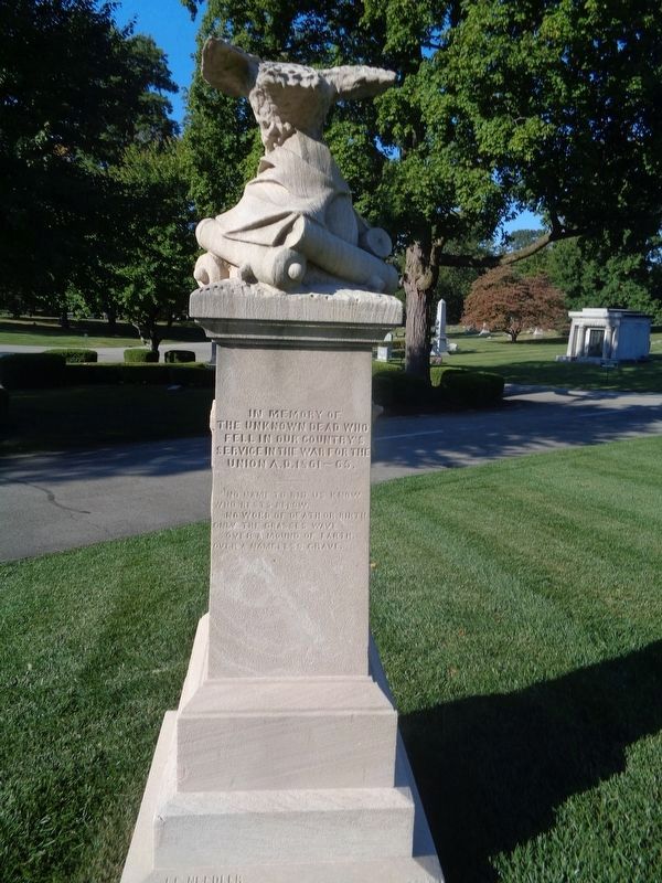 Woman's Relief Corps Monument. Click for full size. Woman's Relief Corps Monument image. Click for full size.