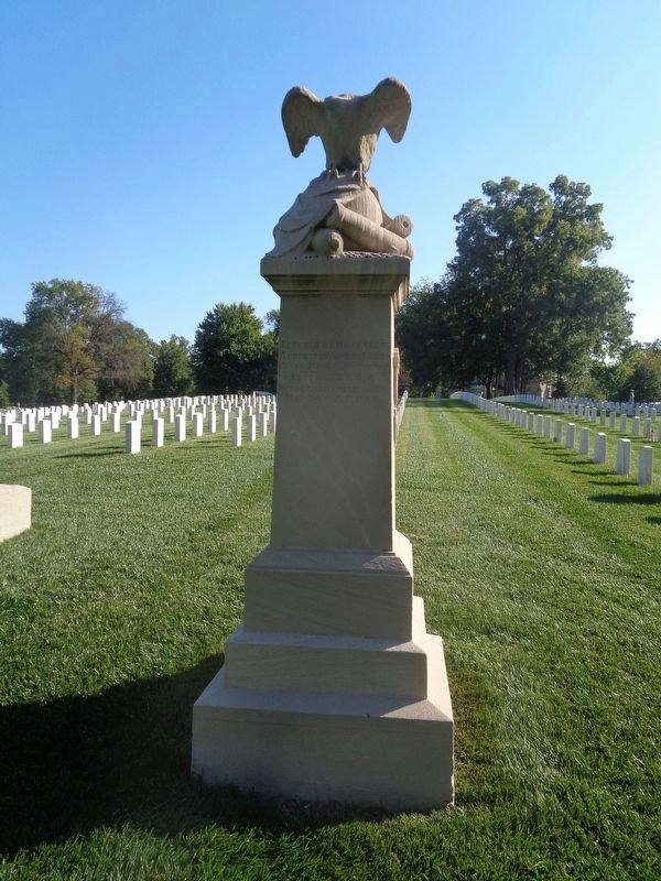Woman's Relief Corps Monument. Click for full size. Woman's Relief Corps Monument image. Click for full size.