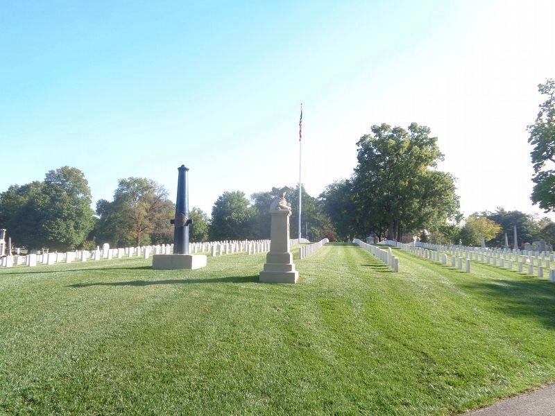 Woman's Relief Corps Monument. Click for full size. Woman's Relief Corps Monument image. Click for full size.