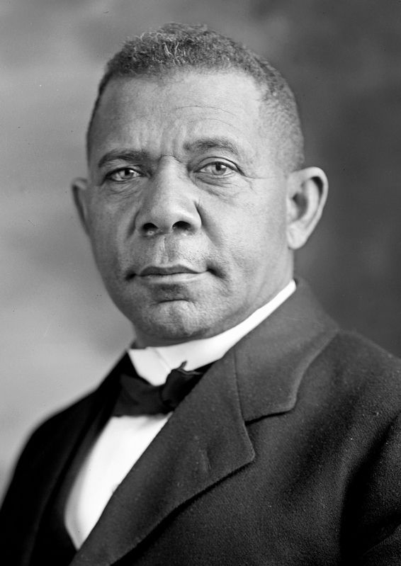 Booker T. Washington image. Click for full size.