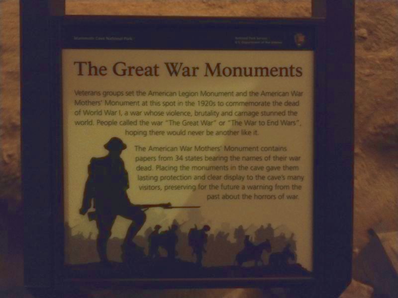 The Great War Monuments Marker. Click for full size. The Great War Monuments Marker image. Click for full size.