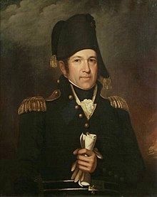 Gen. Jacob J. Brown image. Click for full size.