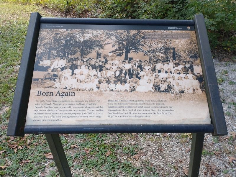 Born Again Marker. Click for full size. Born Again Marker image. Click for full size.