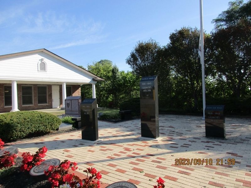 Walton Vernona Purple Heart Monument. Click for full size. Walton Vernona Purple Heart Monument image. Click for full size.