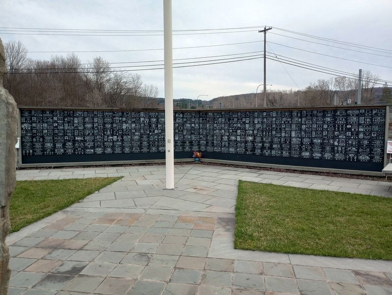 Memorial Wall 3 image. Click for full size.