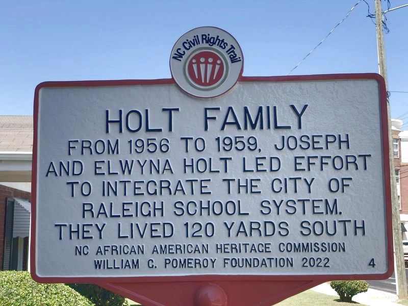 Holt Family Marker image. Click for full size.