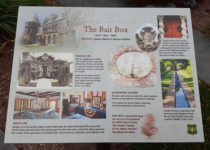 The Bait Box Marker. Click for full size. The Bait Box Marker image. Click for full size.